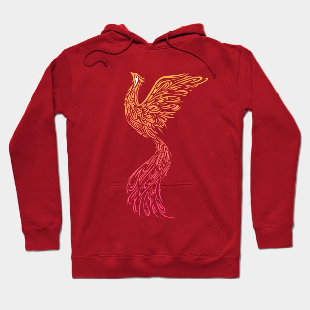 Phoenix Hoodie by Freeminds